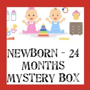 3. 5 lbs Mystery Box Baby Clothes Size 6 Months - 12 Months Feminine